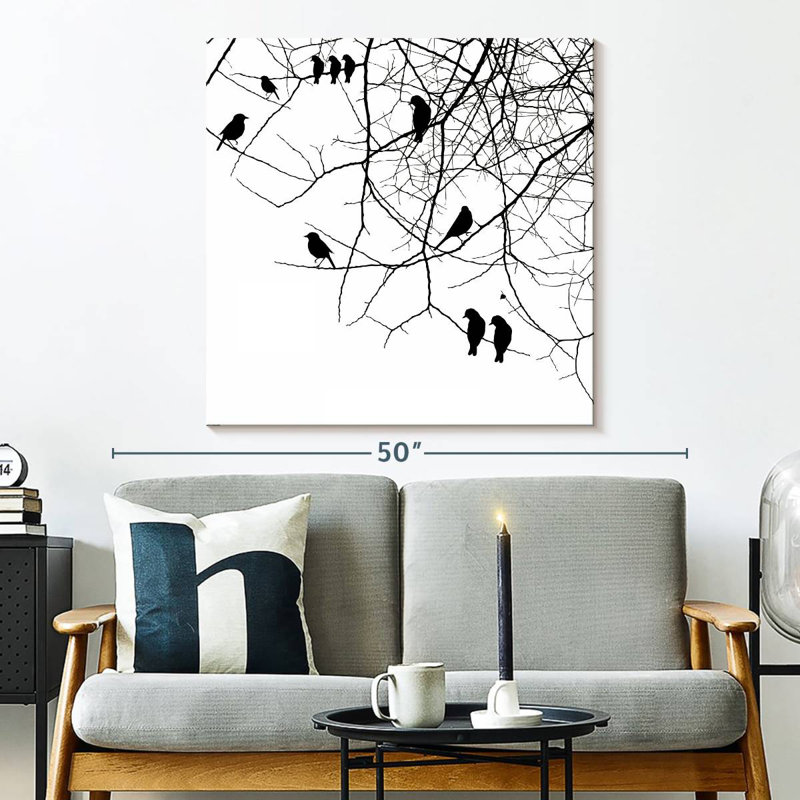 Arney Bird, 33" H x 33" W