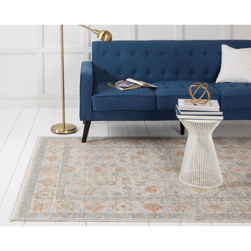 Oriental Indoor Rug, Rectangle 5'3" x 7'