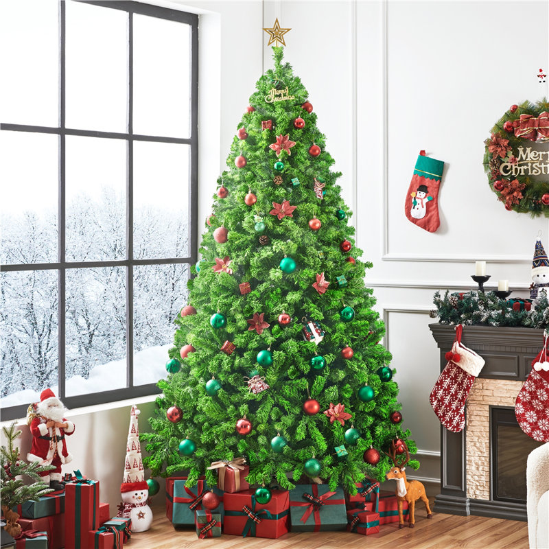 Arbre de Noël artificiel Harbai, H 90 po x l 55 po x P 55 po