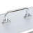 24 Slots Aluminum Alloy Pocket Chart Cell Phones Storage Cabinet for Cell Phones