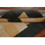 Tapis indien géométrique moderne 5 x 8