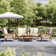 Brunswick Teak Seating Group with Cushions