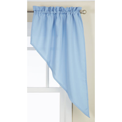 Ennis Swag Kitchen Curtain Set of 2