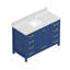 Meuble-lavabo autoportant 48 po avec comptoir 48 po-126232874-126232875