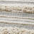 Woven Texture Stripe Bath Rug Grey 22X58"-1701997807-1701997805