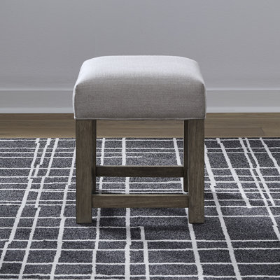 Cruce Upholstered Console Stool