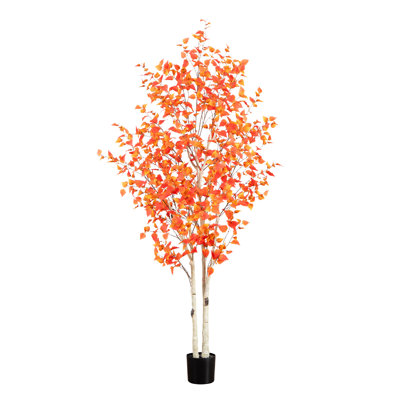 Autumn Birch Artificial Fall Tree