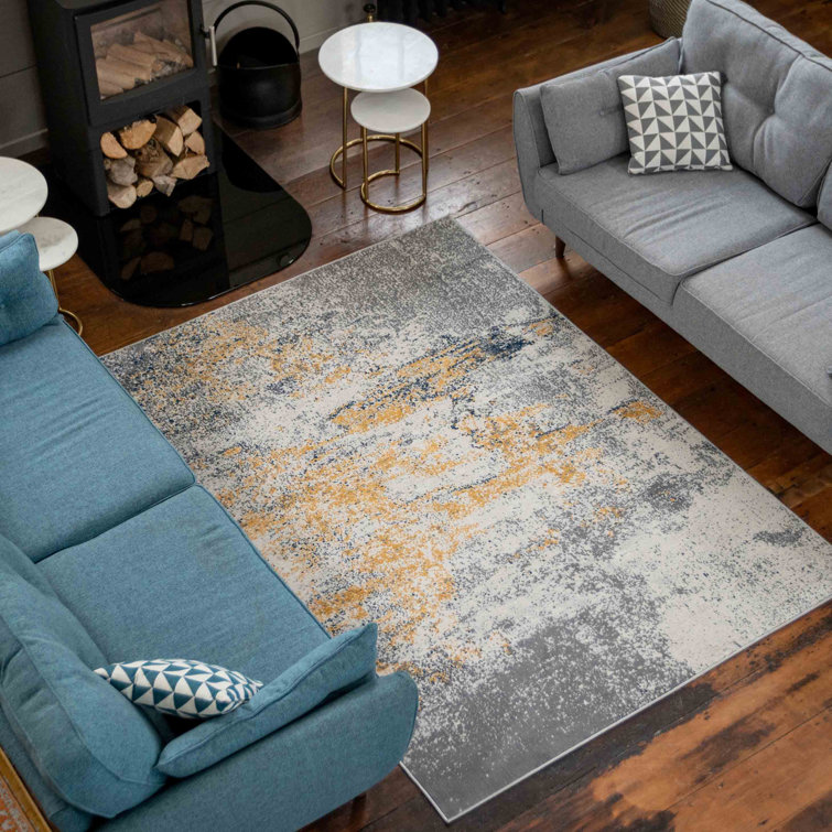 Hvidovre Abstract Area Rug