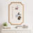Scalloped Wall Mounted Pinboard