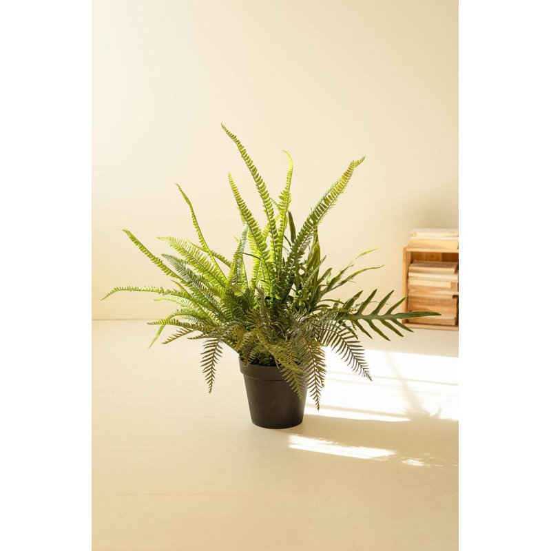  Fausse plante artificielle en plastique vert 40 po H
