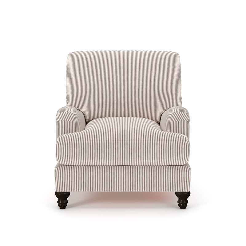 Fauteuil rembourré Walters, Croisière Sangria