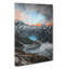 Mount Cook New Zealand - Wrapped Canvas-56640815