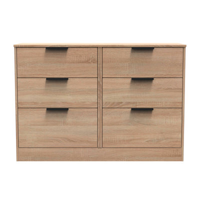 Charay 115 cm W Chest of 6 Drawers