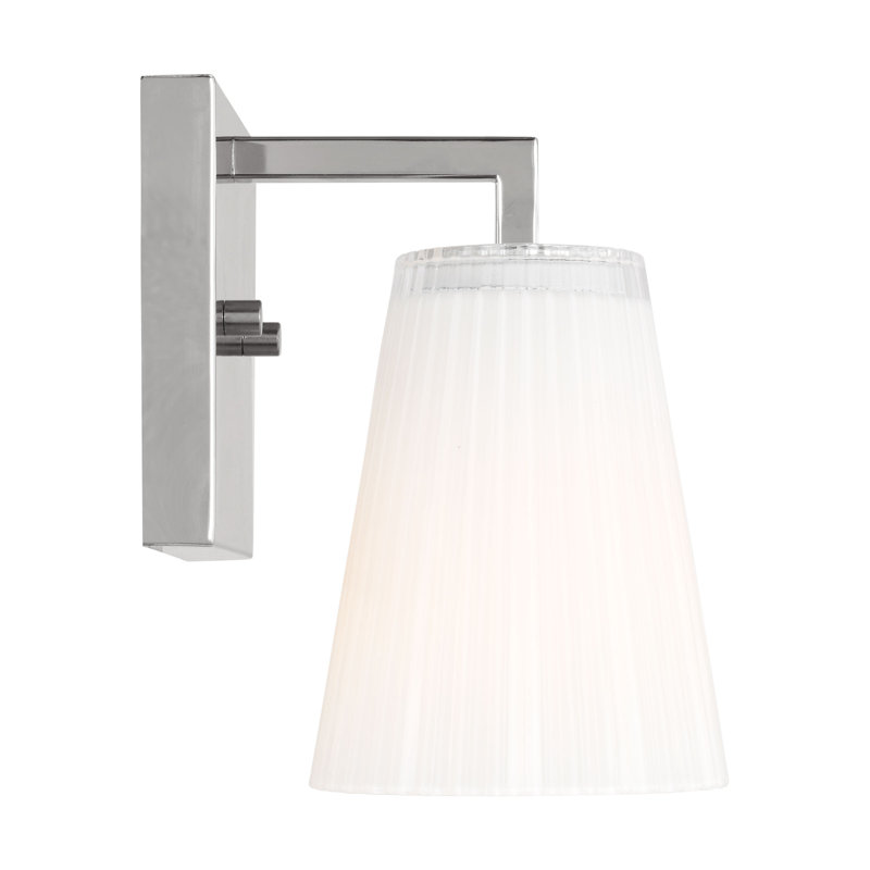 Petit meuble-lavabo Upson de Génération Éclairage , Une lumière, H 7,75 po x l 5 po x P 6,25 po, Chrome