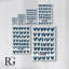 Toile tendue abstraite avec châssis CXCIV-112952190