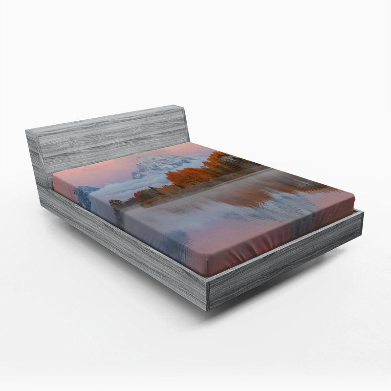 Microfiber Fitted Sheet, Full Fitted Sheet
