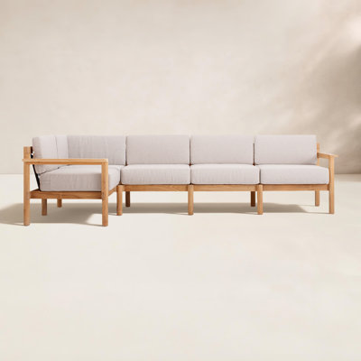 Haven 114" Sunbrella® Patio Sectional