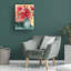 Malony Gerbera Daisy Bouquet II sur toile-1942678223