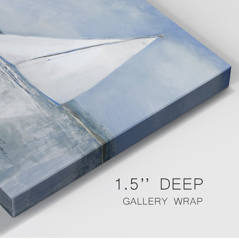 Catching the Breeze - peinture sur toile tendue, H 12 po x l 8 po x P 1 po