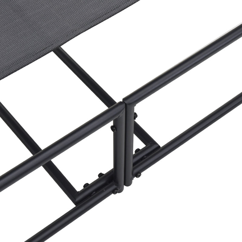 200cm Long Single Chaise