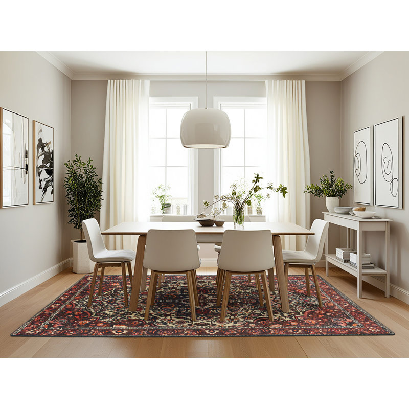 Xenia Oriental Indoor Rug, Rectangle 7' x 10'