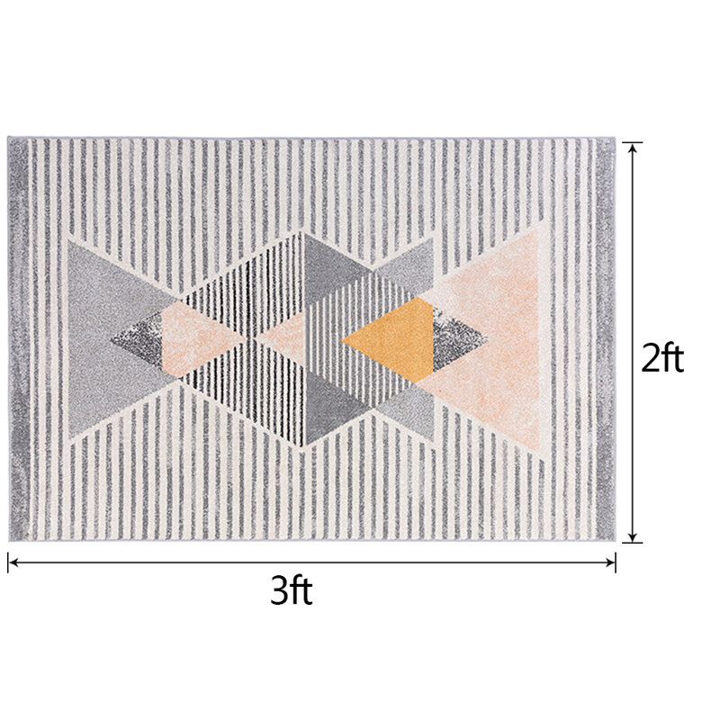 Chastainjr Indoor Rug, Rectangle 2' x 2'11"