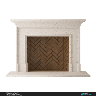 Cilikia Fireplace Surround