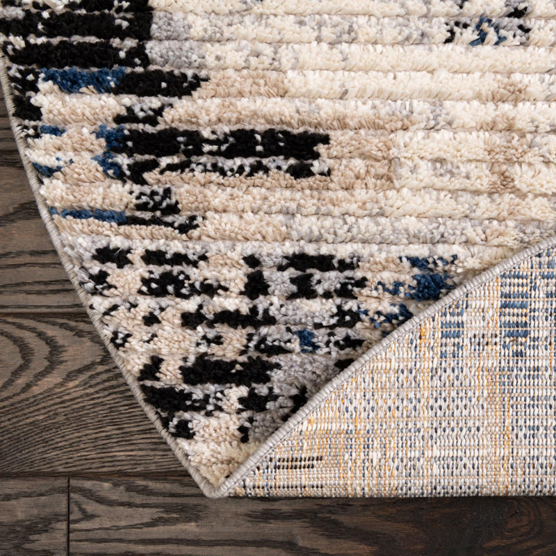 Tucson Geometric Indoor Rug, Oval 4' x 6'