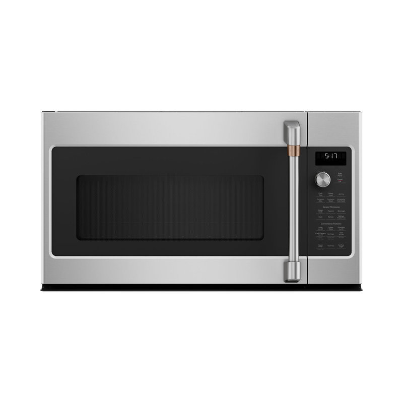Café 1.7 Cu. Ft. Convection Over-The-Range Microwave Oven, Stainless Steel