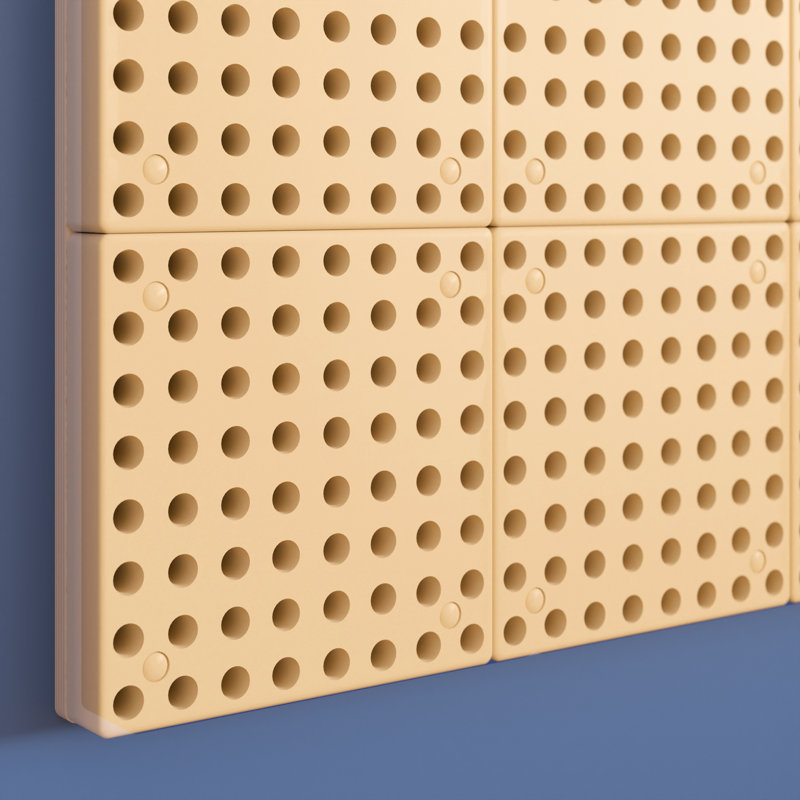 Bright Beginnings Commercial Grade Peg Panel for Modular STEAM Wall Systems