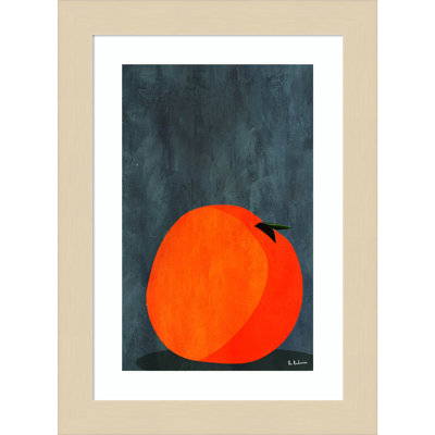 Calmly Sleeping Apple Print