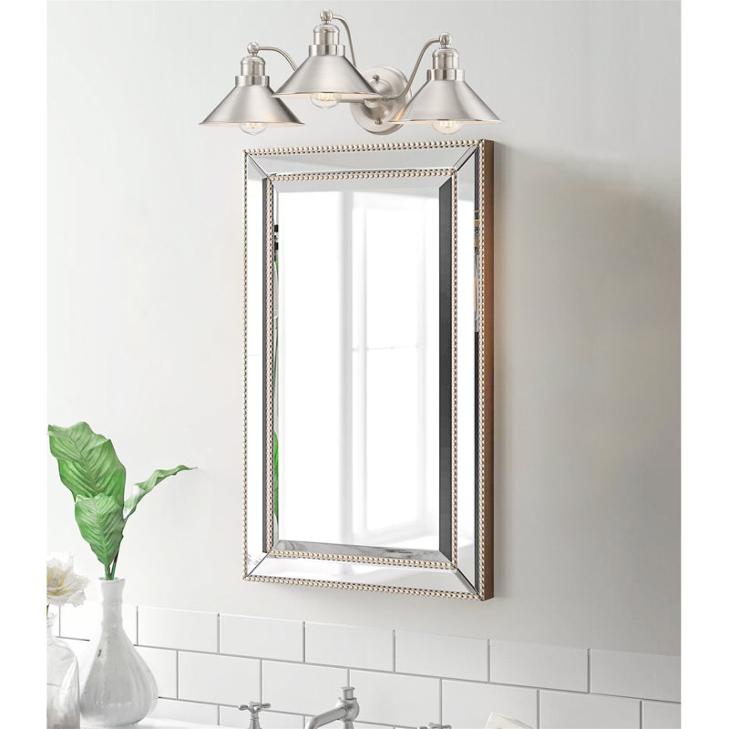 Grethe 3 - Light Dimmable Vanity Light