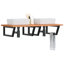 Brijette 115cm Solid Wood Bathroom Vanity Top-15237965