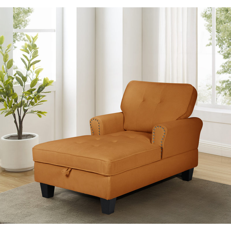 29,54 de large, Velours côtelé brun