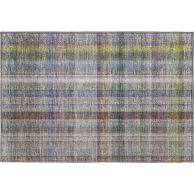 Premium Machine Washable Cerrito AMF534 Pewter Rug