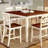 Cherry Solid Wood Dining Table-823144703
