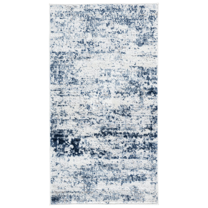 Doogie 700 Performance Abstract Rug, Rectangle 2'2" x 4'