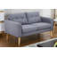 Carrera Linen Loveseat