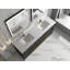 Ensemble de meuble-lavabo double 72 po Emilis