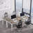 Myrtes Steel Writing Desk