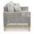 Breshae 58.5'' Wide Straight Loveseat with Cushions