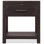 Driftwood One-Drawer Nightstand