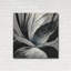 Winston Porter «Flowers Black White 25» par Ray Heere, art mural en métal-1890869119