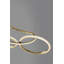 4 - Light Gold LED Unique/Statement Pendant