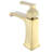 Arched Square Single Hole Bathroom Faucet-39114200