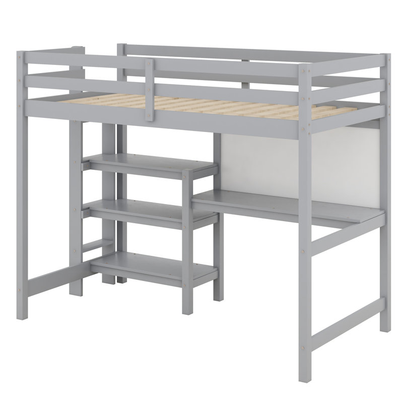Lit mezzanine simple pour enfants
