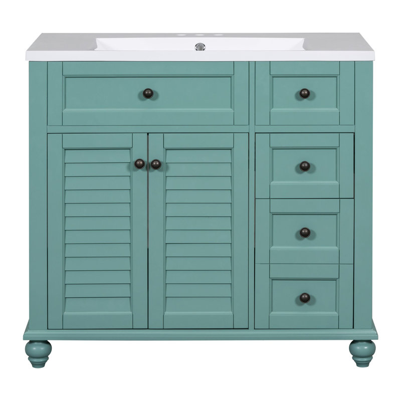 Bathroom Vanity With Undermount Sink