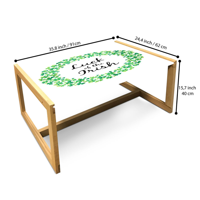 Kaila Sled Coffee Table, 90cm H x 62cm W x 40cm D