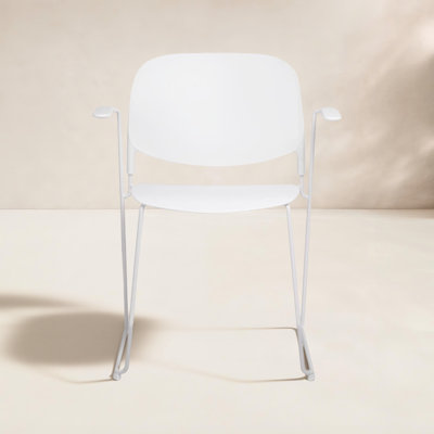 Calvin Stackable Patio Armchair