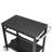 Blazek Dining Cart Table with Double-Shelf-1300290066-1300290077